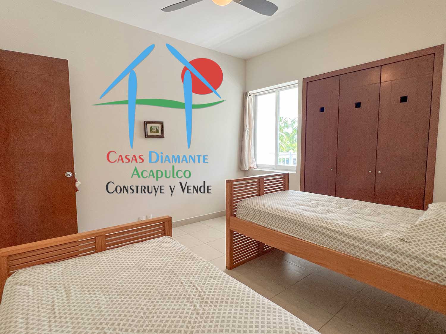 Mayan Lakes View 1 202 - Recámara uno 2